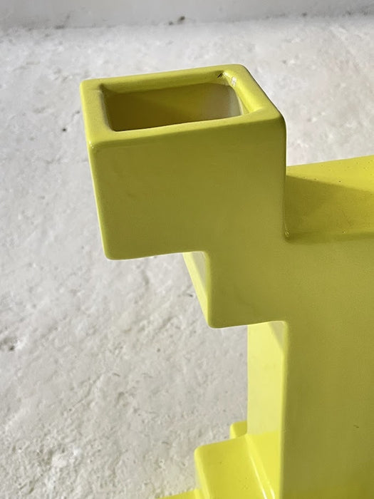 Ceramic Vase Atzeco by Florio Keramia