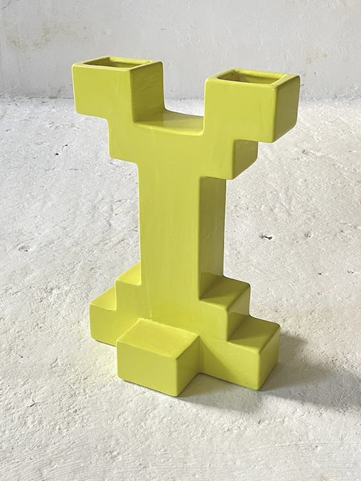 Ceramic Vase Atzeco by Florio Keramia