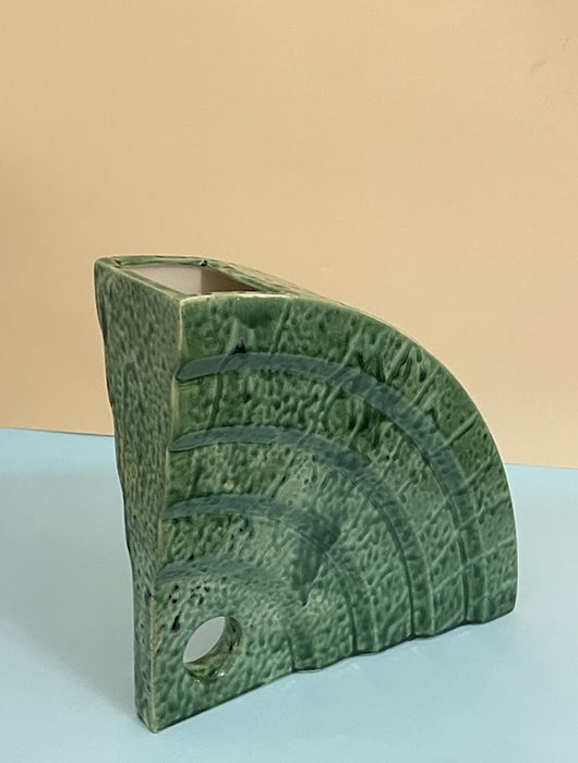 Memphis Style Ceramic Vase Shell by Florio Keramia - Artibus365