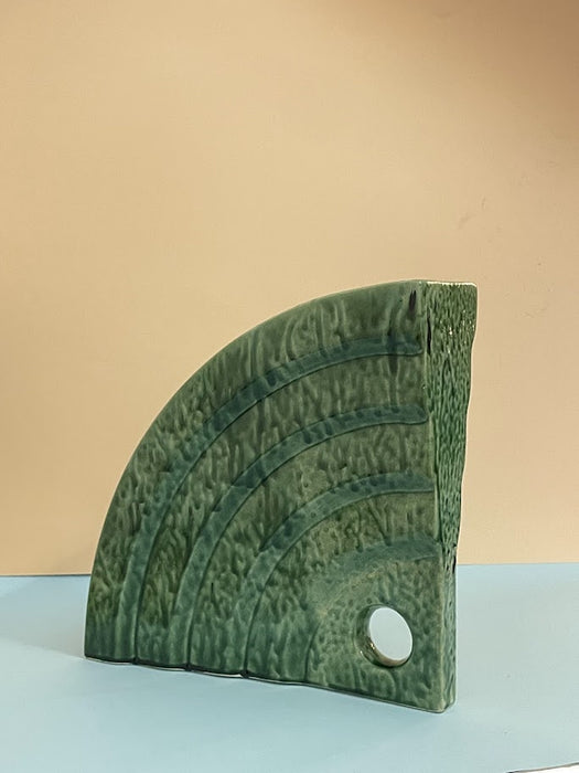 Memphis Style Ceramic Vase Shell by Florio Keramia - Artibus365