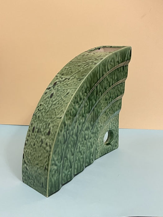 Memphis Style Ceramic Vase Shell by Florio Keramia - Artibus365