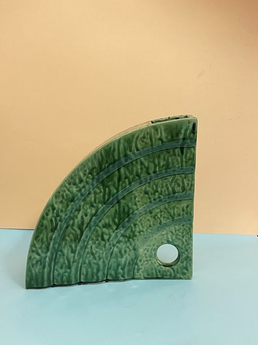 Memphis Style Ceramic Vase Shell by Florio Keramia - Artibus365