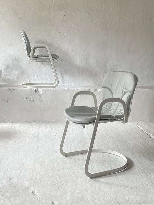 Cidue Dining Armchair By Willy Rizzo