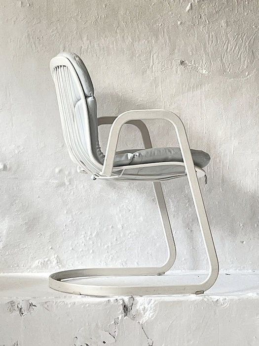 Cidue Dining Armchair By Willy Rizzo