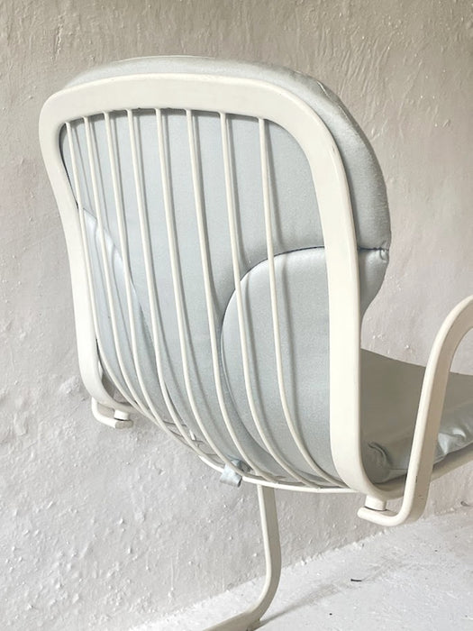 Cidue Dining Armchair By Willy Rizzo