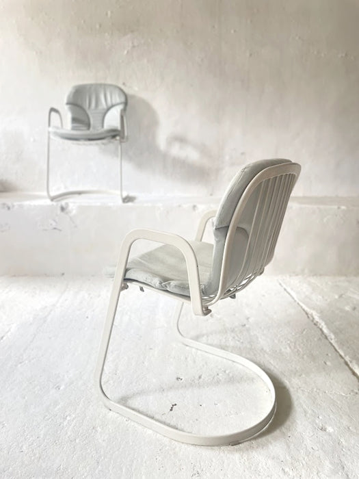 Cidue Dining Armchair By Willy Rizzo