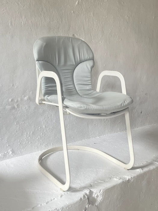 Cidue Dining Armchair By Willy Rizzo