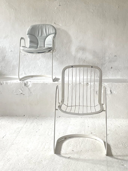 Cidue Dining Armchair By Willy Rizzo