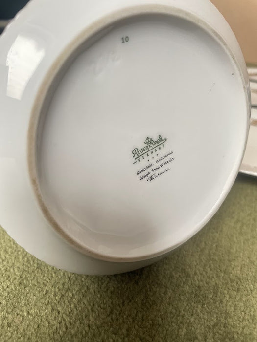 Rosenthal Studio Line Modulation Coffe Set by Tapio Wirkkala Germany 1970s - Artibus365