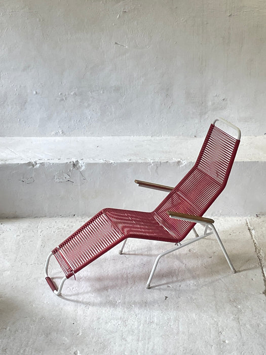 1970s Elefant Möbel Spaghetti Garden Recliner