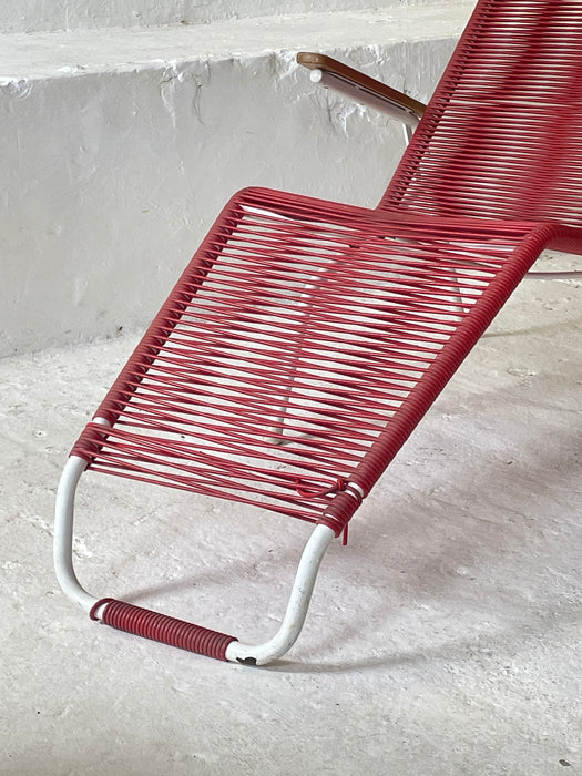 1970s Elefant Möbel Spaghetti Garden Recliner