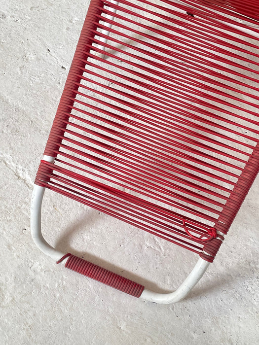 1970s Elefant Möbel Spaghetti Garden Recliner