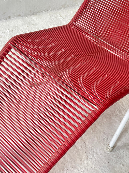 1970s Elefant Möbel Spaghetti Garden Recliner