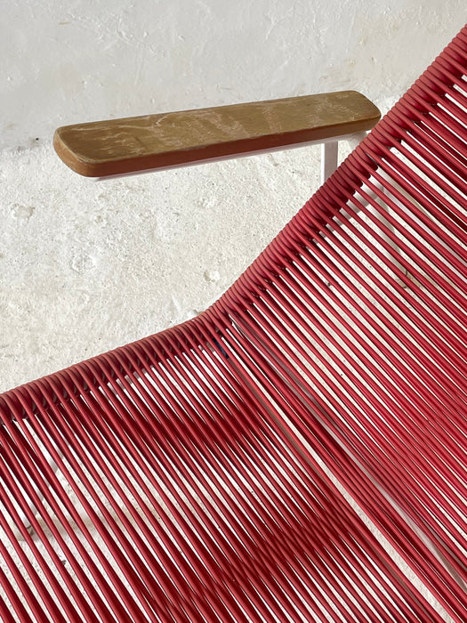 1970s Elefant Möbel Spaghetti Garden Recliner