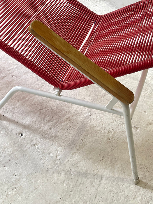 1970s Elefant Möbel Spaghetti Garden Recliner