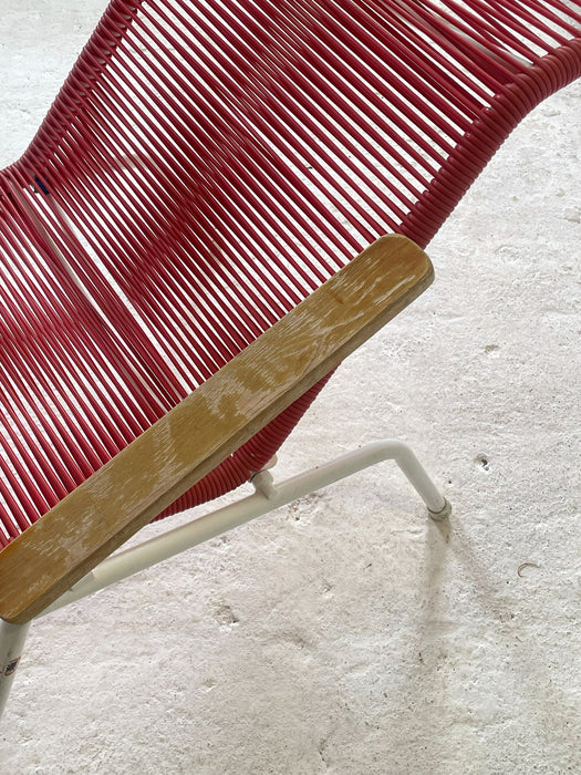1970s Elefant Möbel Spaghetti Garden Recliner