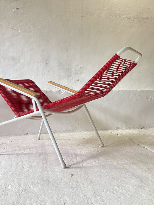 1970s Elefant Möbel Spaghetti Garden Recliner