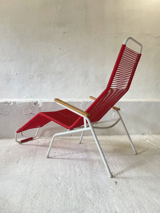 1970s Elefant Möbel Spaghetti Garden Recliner