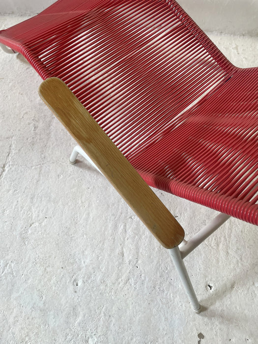 1970s Elefant Möbel Spaghetti Garden Recliner