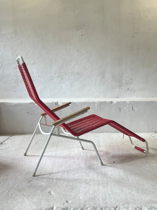 1970s Elefant Möbel Spaghetti Garden Recliner