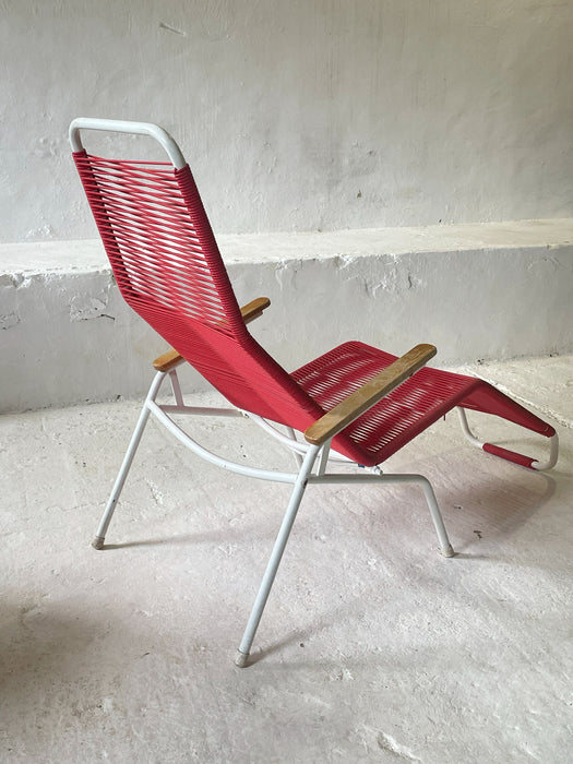 1970s Elefant Möbel Spaghetti Garden Recliner