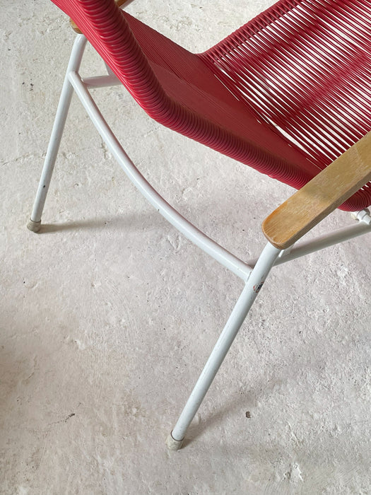 1970s Elefant Möbel Spaghetti Garden Recliner