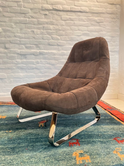 Earth Chair and Ottoman by Percival Lafer 1970s Brazil - Artibus365