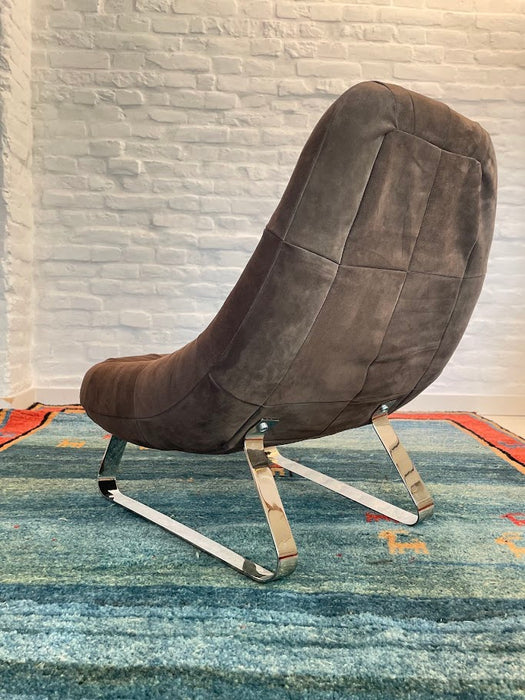 Earth Chair and Ottoman by Percival Lafer 1970s Brazil - Artibus365