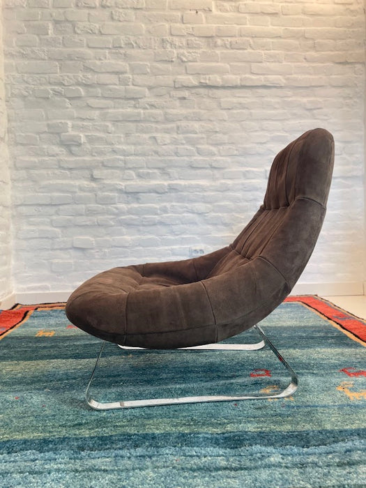 Earth Chair and Ottoman by Percival Lafer 1970s Brazil - Artibus365