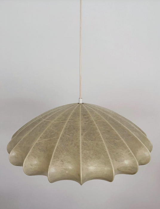 Cocoon Ufo Chandelier by Goldkant Leuchten Germany 1960s - Artibus365