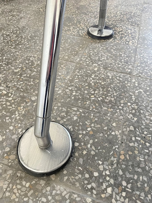 Nomos Table by Sir Norman Foster For Tecno, 1980s - Artibus365