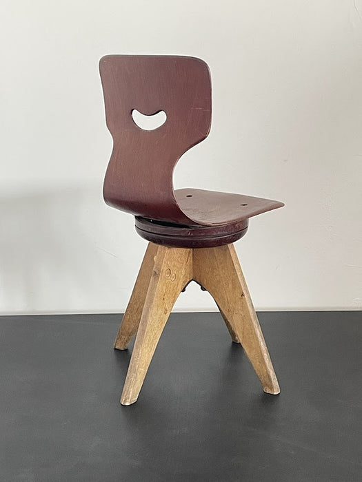 Model 15114 Children's chair by Adam Stegner for Flötotto, 1950s - Artibus365