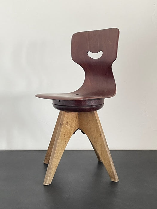 Model 15114 Children's chair by Adam Stegner for Flötotto, 1950s - Artibus365