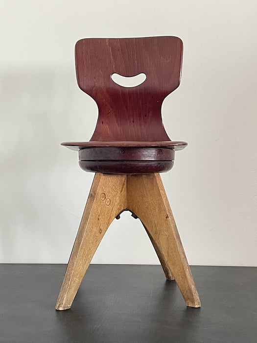Model 15114 Children's chair by Adam Stegner for Flötotto, 1950s - Artibus365