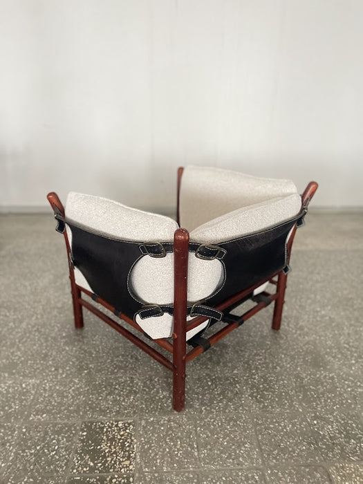 Ilona Lounge Chairs by Arne Norell, Sweden, 1970s