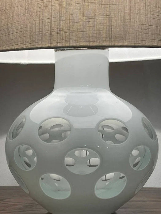 Carlo Nason Glass Table Lamp for Mazzega Italy 70's - Artibus365