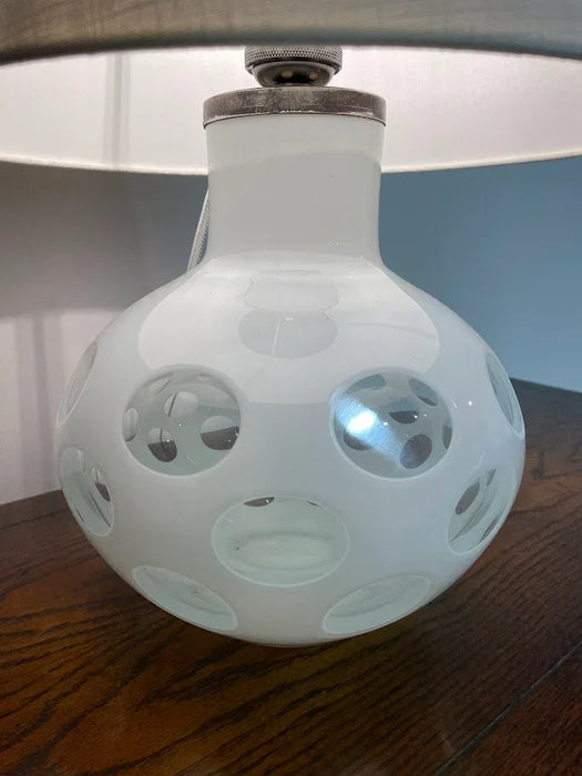 Carlo Nason Glass Table Lamp for Mazzega Italy 70's - Artibus365