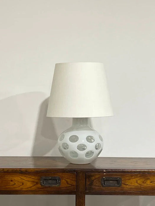 Carlo Nason Glass Table Lamp for Mazzega Italy 70's - Artibus365