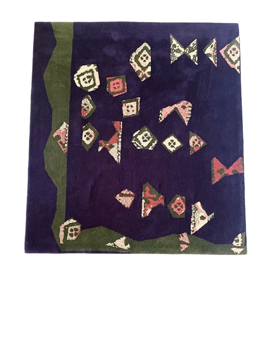 Vezeley Artistic Hand Tufted Rug by Tisca Switzerland 1990s