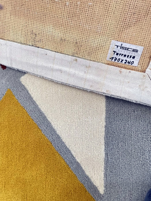 Hand Tufted Rug by Tisca Switzerland 1990s