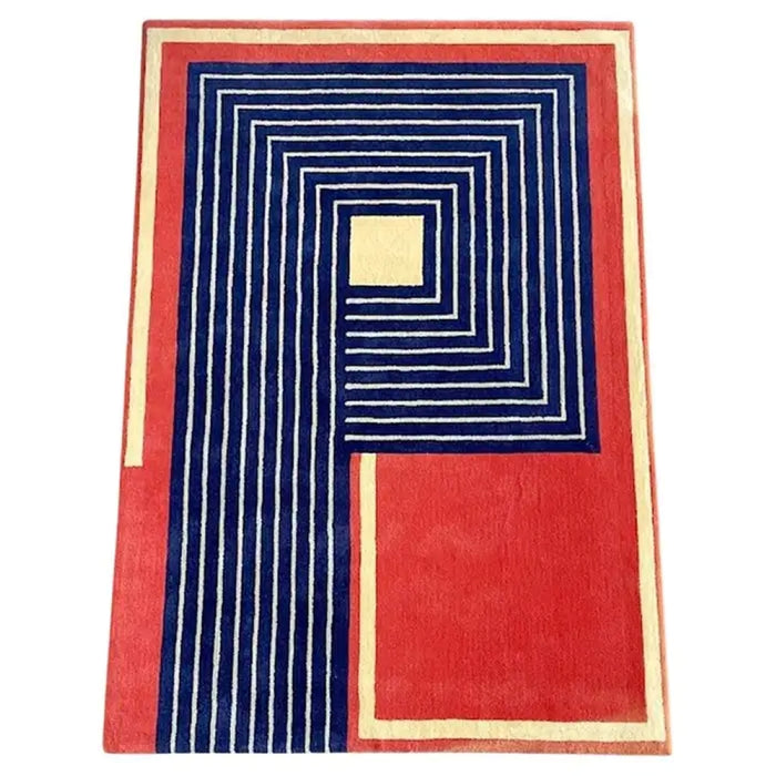 Tisca Hand-Tufted Wool Rug France