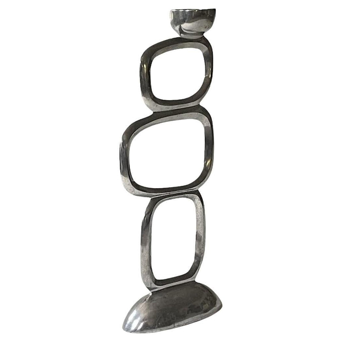 Sculpture / Candlestick Modern 1980s