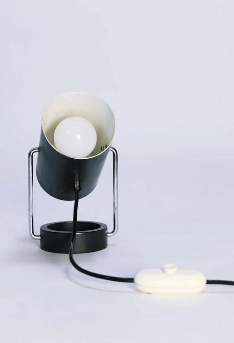 Tubus Table Lamp by Tulux in Style of Baltensweiler - Artibus365