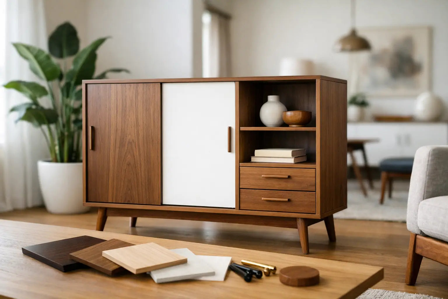 Choosing a Mid Century Modern Storage Cabinet