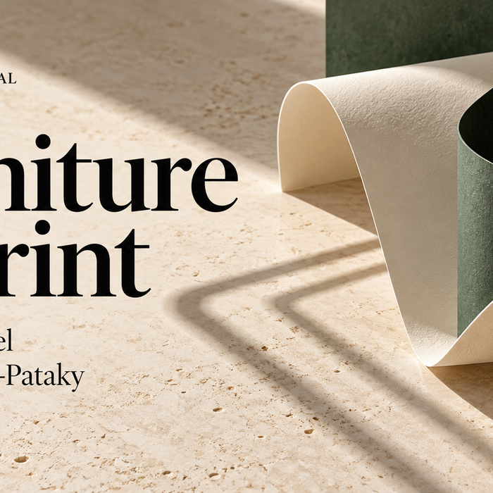 Furniture in Print: Kálmán Lengyel and Hajnal Lengyel-Pataky