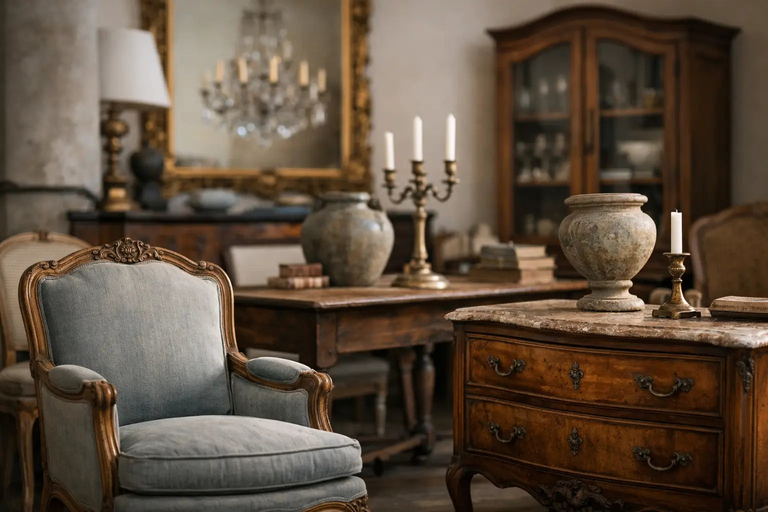 Authentic vintage European furniture – mid-century design with lasting craftsmanship