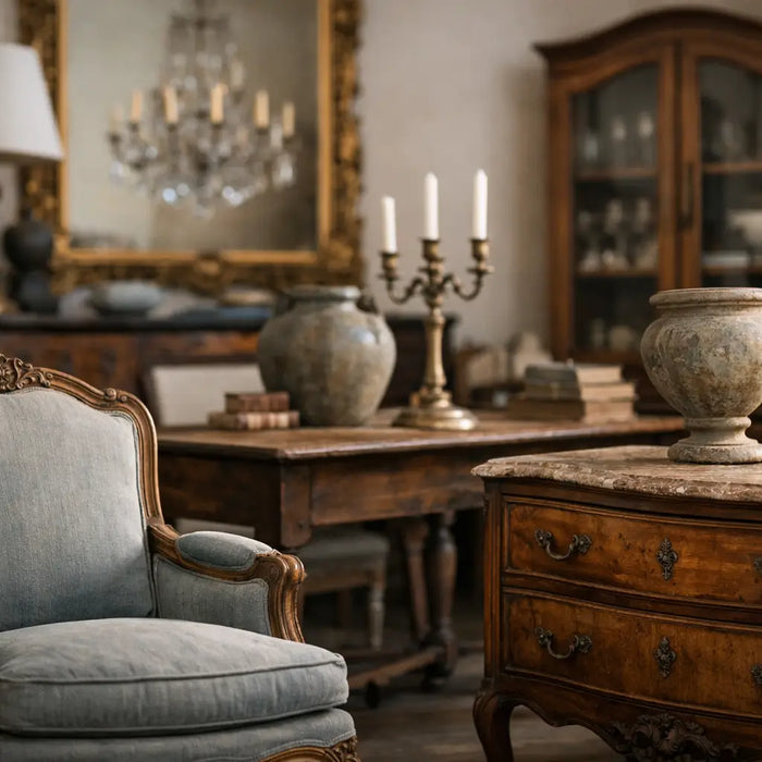 Authentic vintage European furniture – mid-century design with lasting craftsmanship