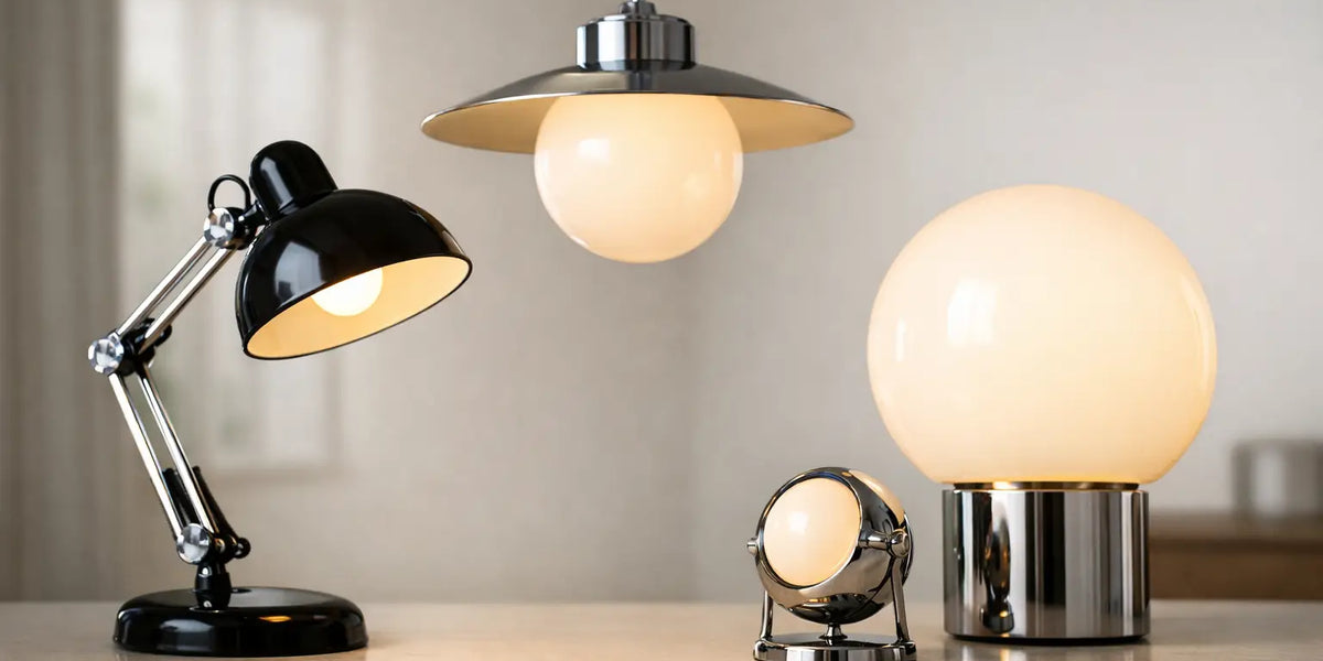 How to Choose Bauhaus Vintage Lighting — Artibus365
