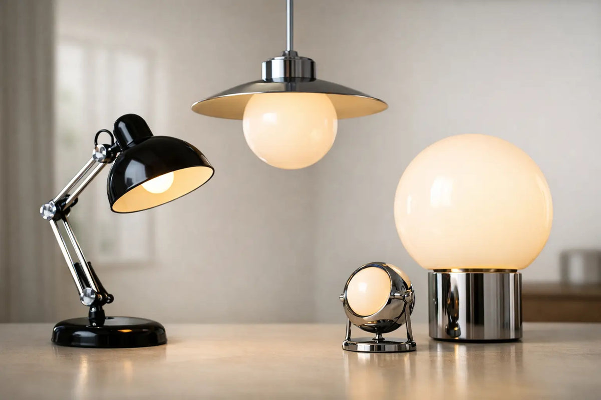 How to Choose Bauhaus Vintage Lighting — Artibus365