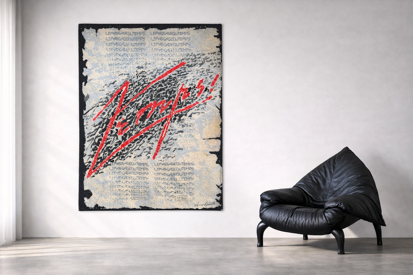 Tapestry wall textiles handcrafted and designer pieces